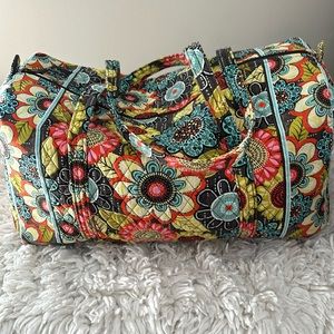 Vera Bradley Large Duffle Bag